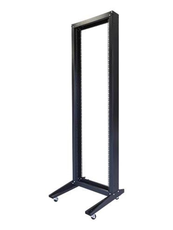 TOTEN 19" Open Floor Stand Wheels 42U 600x600
