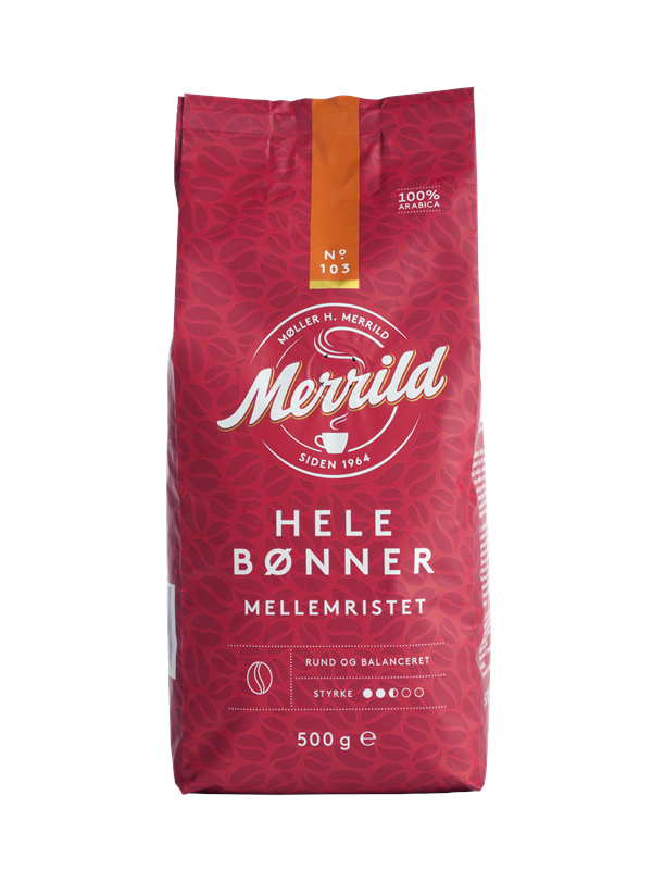 MERRILD No. 103 - 500 g. - Köp för SEK 119 - Spara 20%