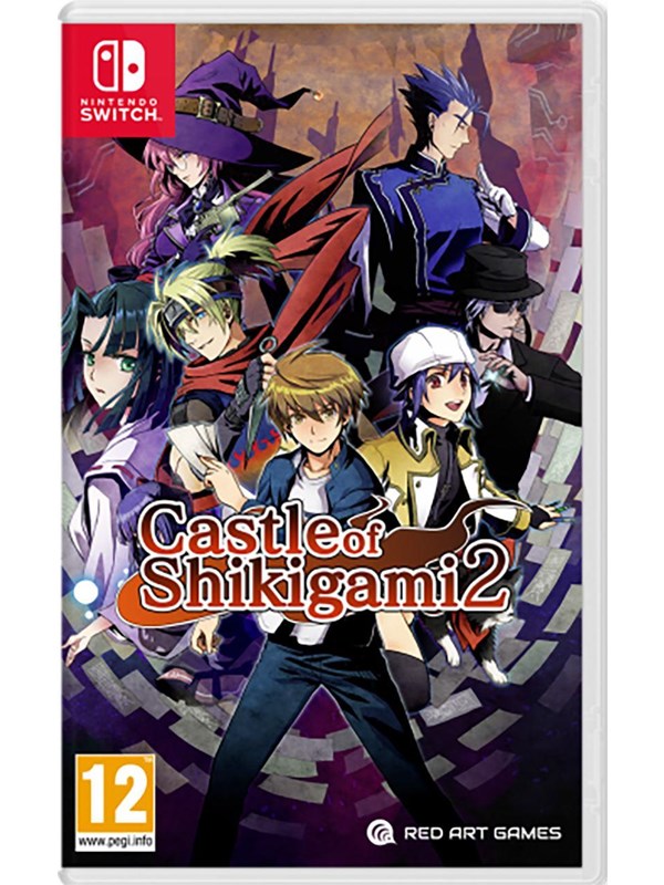 Castle of Shikigami 2 - Nintendo Switch - Skjutning