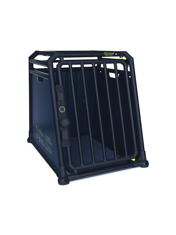 4Pets Pro noir 2 Medium 66 x 54.5 x 83.5 cm