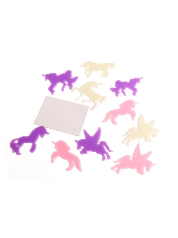 Toi-Toys Glow in the Dark Stickers Unicorn