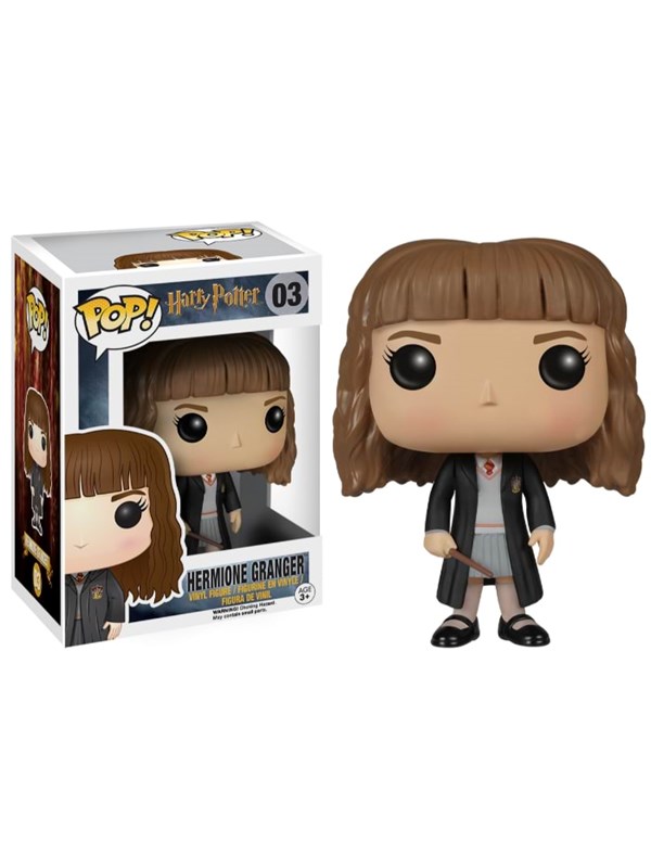 Funko! - POP Vinyl HP Hermione Granger - Figur - Köp för SEK 129 - Spara 20%