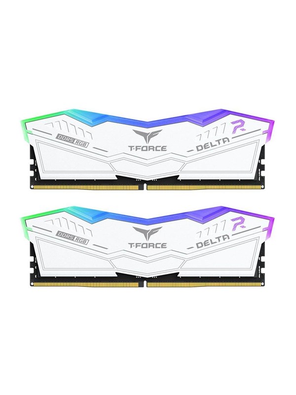 Team Group T Force Delta Rgb Ddr5 7600 48gb Cl36 Dual Channel 2 Pcs Intel Xmp Vit Med Rgb