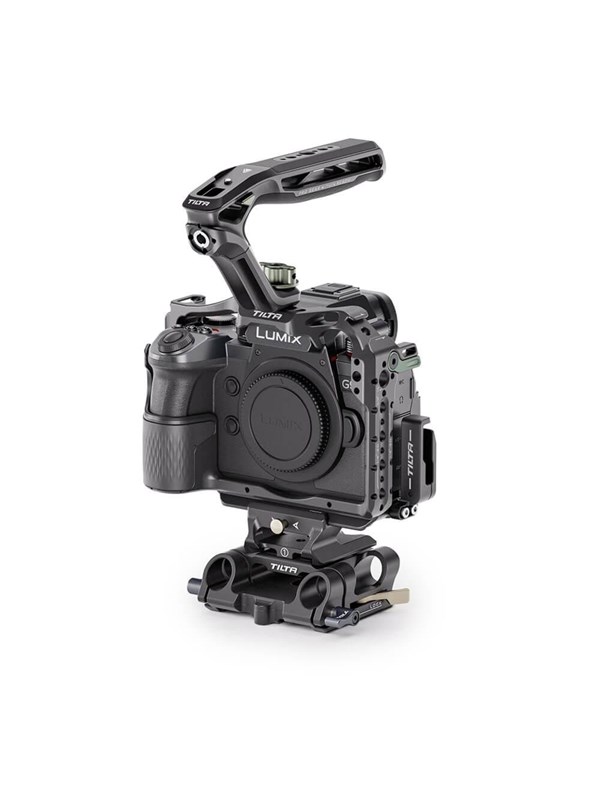 Tilta Camera Cage For Panasonic G9 Ii Basic Kit Black