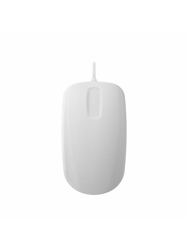 Cherry Active Key Medical AK-PMH3 - mouse - scroll sensor - USB - white - Mouse - Optic - 3 knappar - Vit