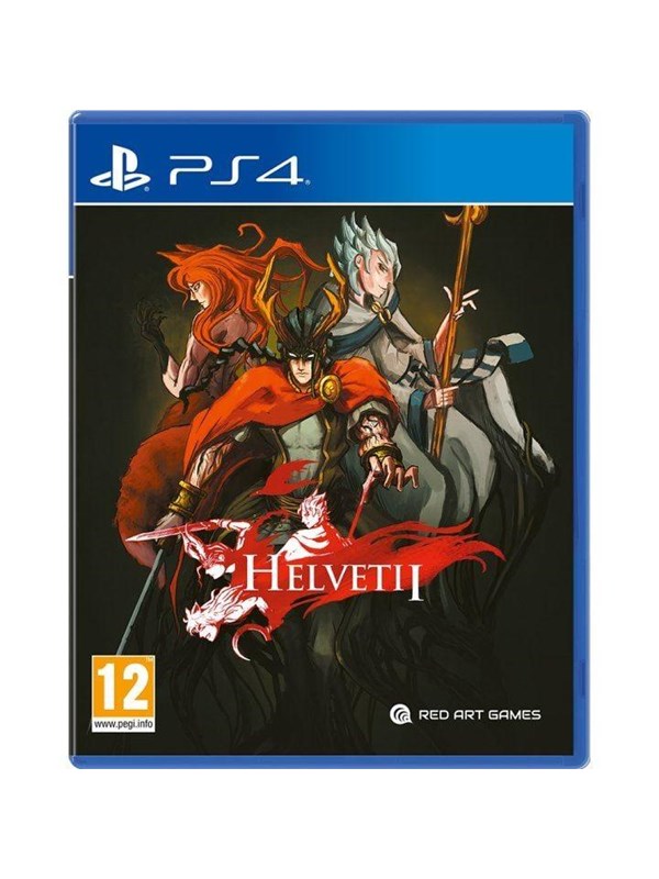 Helvetii Sony Playstation 4 Rpg