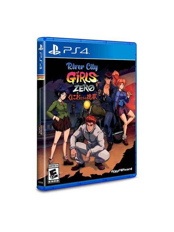 River City Girls Zero Sony Playstation 4 Beat \'\'em Up