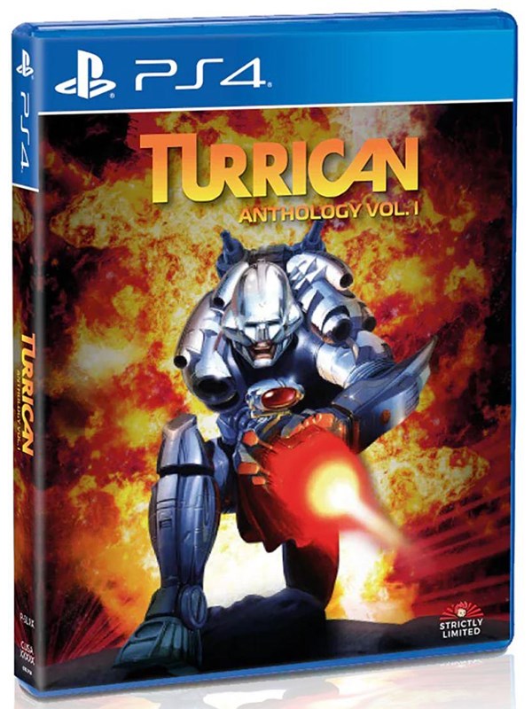 Turrican Anthology Vol. 1 Sony Playstation 4 Action