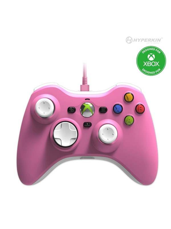 Hyperkin Xenon Pink Wired Controller Microsoft Xbox One