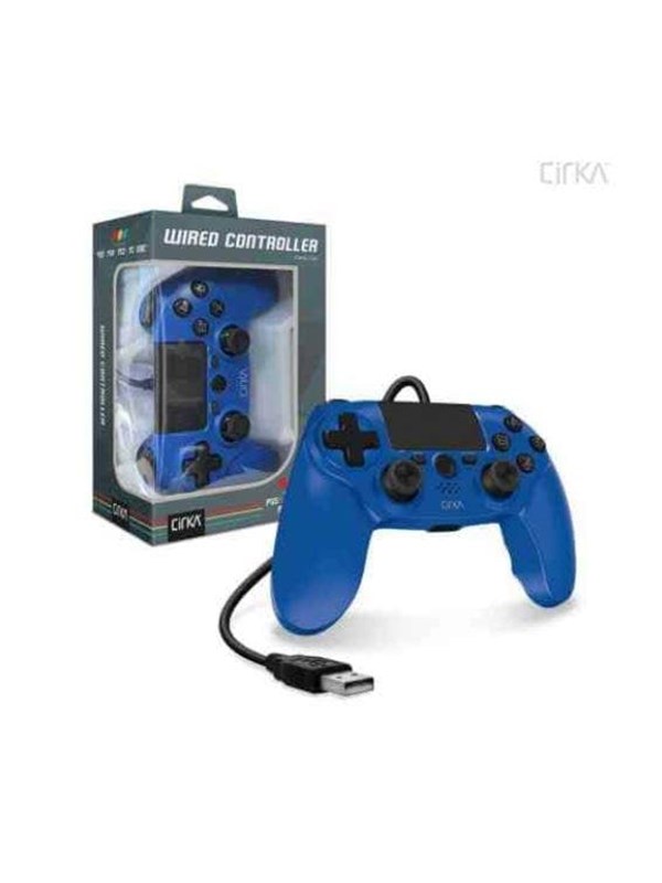 Hyperkin Nuforce Blue Wired Controller Sony Playstation 4