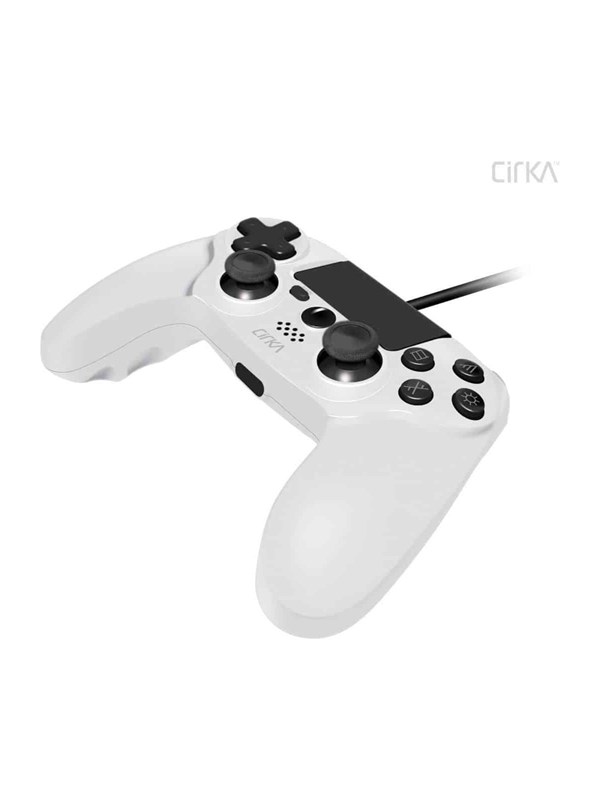 Hyperkin Nuforce White Wired Controller Sony Playstation 4