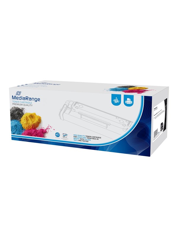 MediaRange - magenta - compatible - toner cartridge (alternative for: Canon 718M)