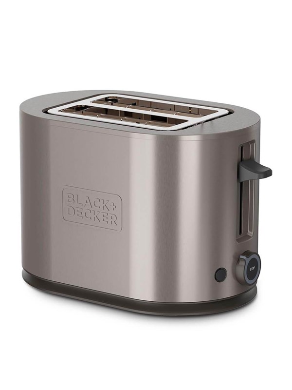 Black & Decker Brödrost & Toaster Toaster 2 Slot Stainless Steel