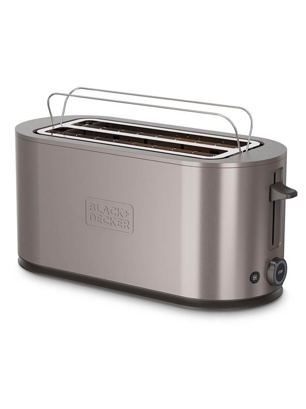 Black & Decker Brödrost & Toaster Toaster 2 Long Slot Stainless Steel