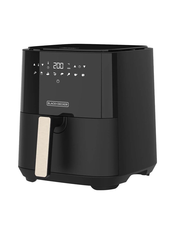 Black & Decker Air Fryer Black 5L 1450W