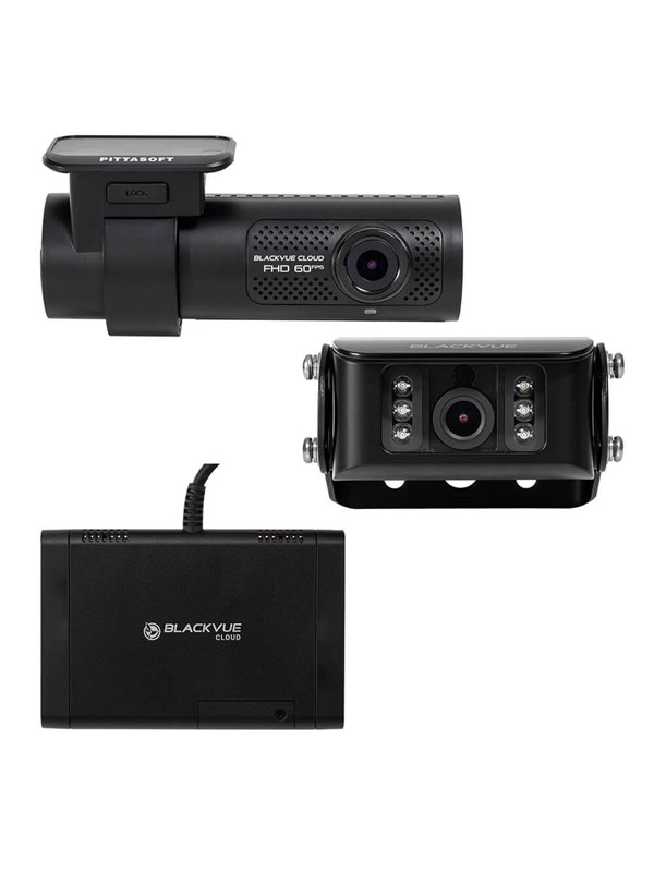 Blackvue Dashcam Dr770x 2ch Truck Lte 64gb