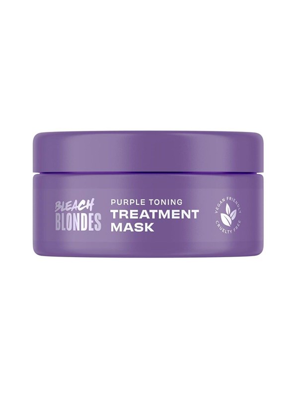 Lee Stafford Bleach Blondes Purple Toning Treatment Mask 200 ml