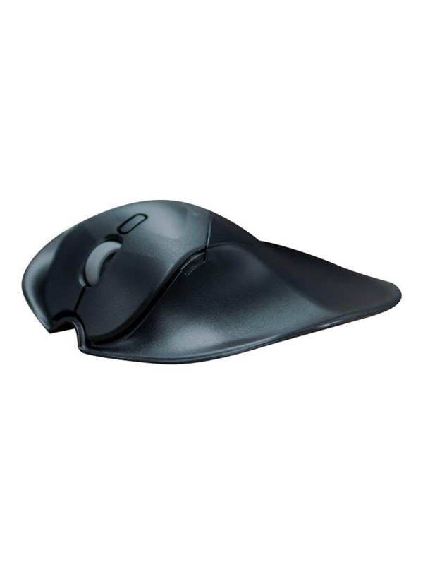 Bakker Elkhuizen HandShoeMouse Shift - Mouse - Optic - 3 knappar - Svart