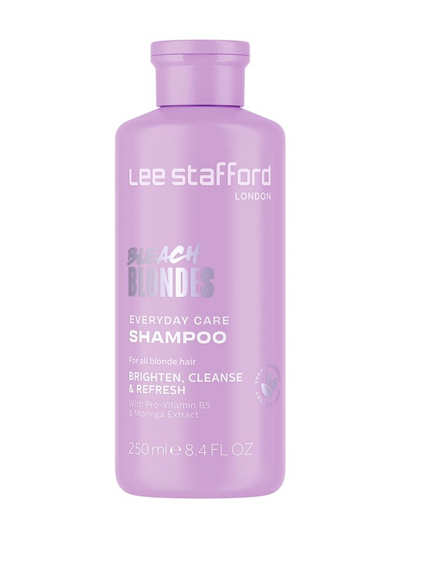 Lee Stafford Bleach Blondes Everyday Care Shampoo 250 ml