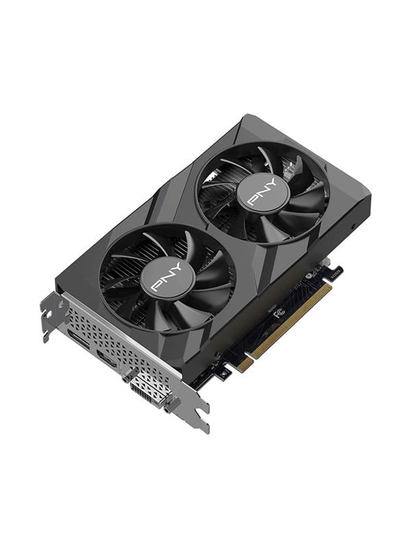 Pny Geforce Rtx 3050 Verto Dual Fan Edition 6gb Gddr6 Ram Grafikkort