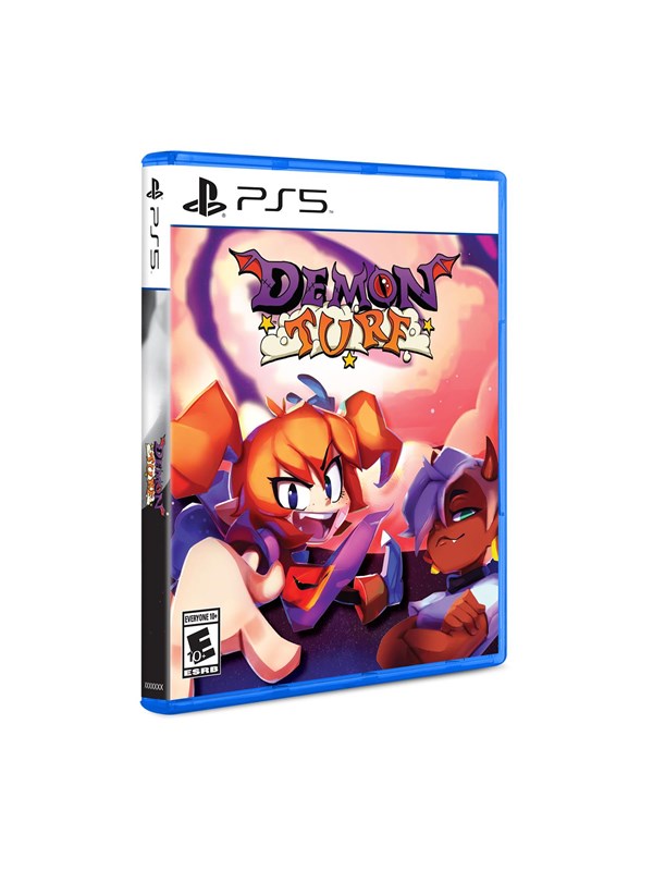 Demon Turf Sony Playstation 5 Plattformsspelare