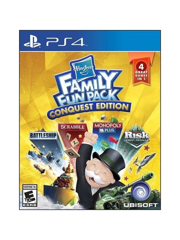Hasbro Family Fun Pack Conquest Edition Sony Playstation 4 Underhållning