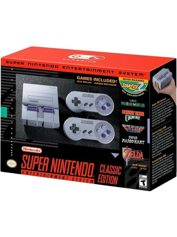 Nintendo Super  Entertainment System  (Classic Edition)
