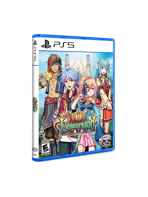 Liege Dragon Sony Playstation 5 Rpg