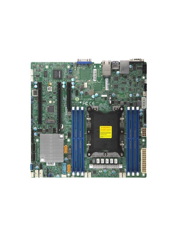 Supermicro X11spm F Moderkort Intel C621 Intel Lga3647 Socket Ddr4 Ram Micro Atx