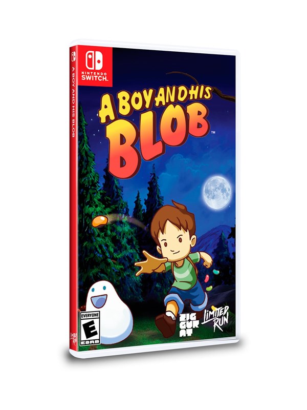 A Boy and His Blob - Nintendo Switch - Plattformsspelare