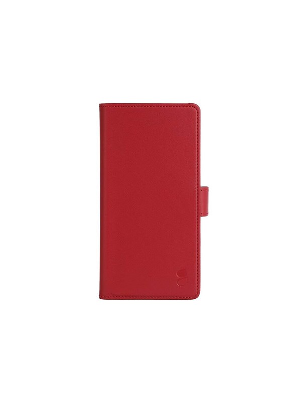 Gear Wallet Case 3 Card Slots Red Samsung A55 5g