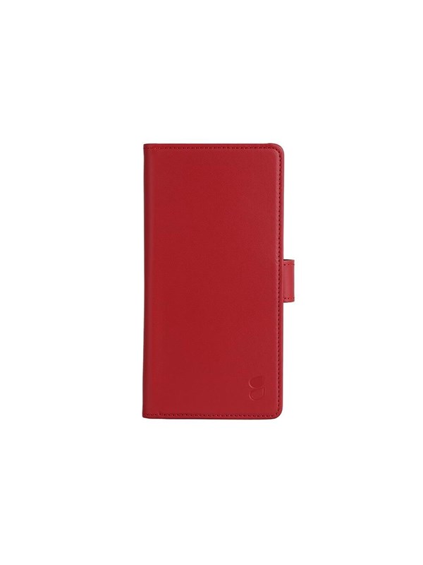 Gear Wallet Case 3 Card Slots Red Samsung A35 5g