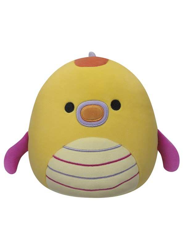 Squishmallows Leif - Yellow Seadragon W/Striped Belly