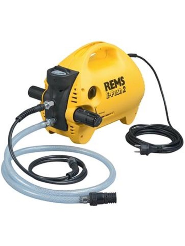 Rems Electric pressure test pump E-Push 2