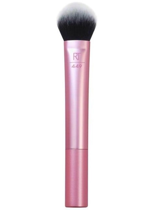 Real Techniques - Tapered Cheek Brush Pink