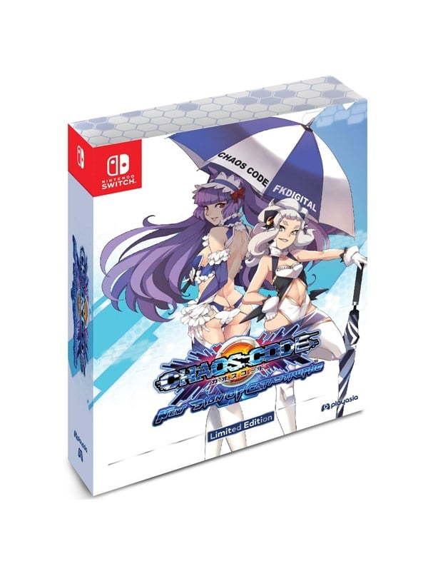 Chaos Code: New Sign of Catastrophe (Limited Edition) - Nintendo Switch - Kampsport
