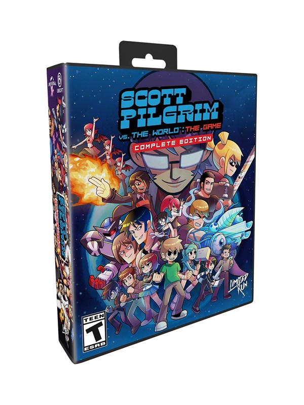 Scott Pilgrim Vs. The World: The Game Classic Edition Sony Playstation 4 Kampsport