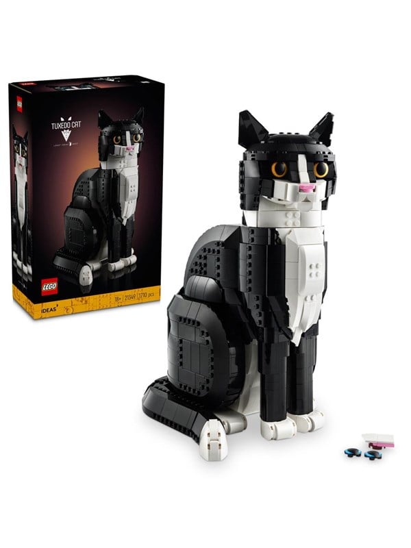 LEGO Ideas 21349 Svartvit katt