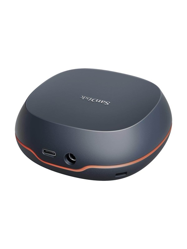 SANDISK Desk Drive SSD - 4TB - Grå - Extern SSD - USB 3.2 Gen 2