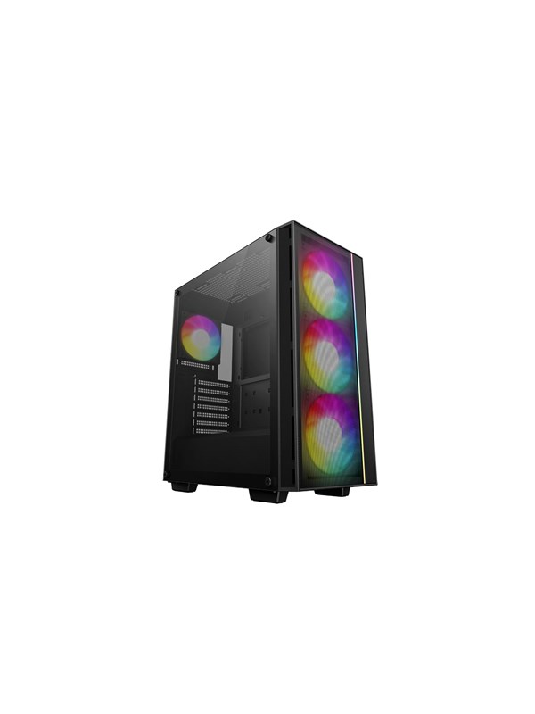 DeepCool MATREXX55 V4 C Mesh - Chassi - Miditower - Svart