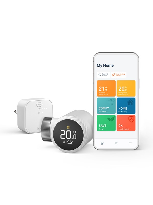 tado Smart Radiator Thermostat X - Starter Kit
