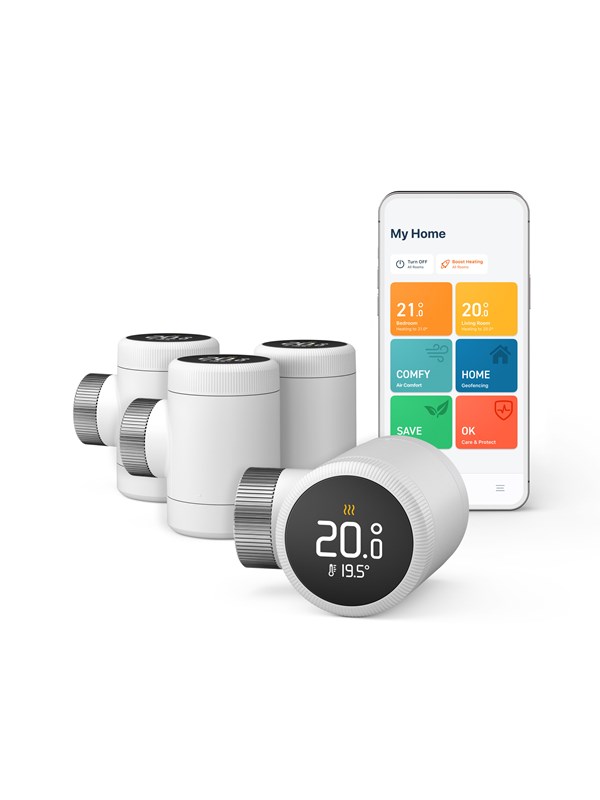 tado Smart Radiator Thermostat X - Quattro pack