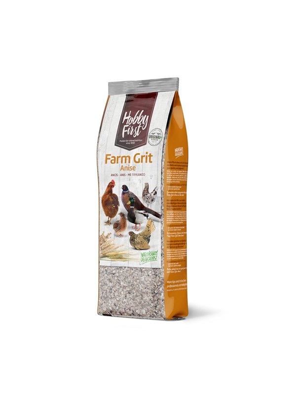 Hobby First , Farm Grit + Anis, 2,5 kg