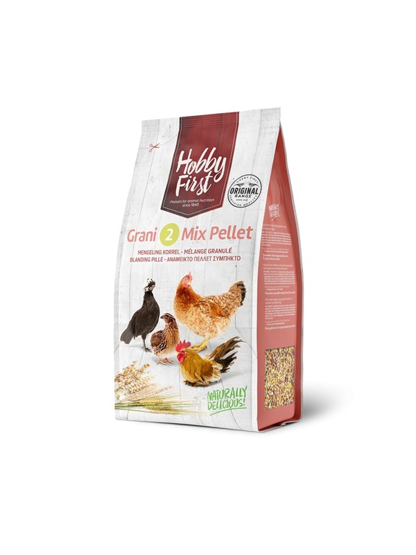 Hobby First Grani 2 Mix Pellets
