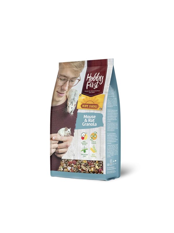 Hobby First Mouse &amp; Rat Granola 800 g
