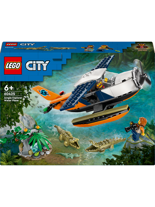 Lego City 60425 Djungelsjöplan