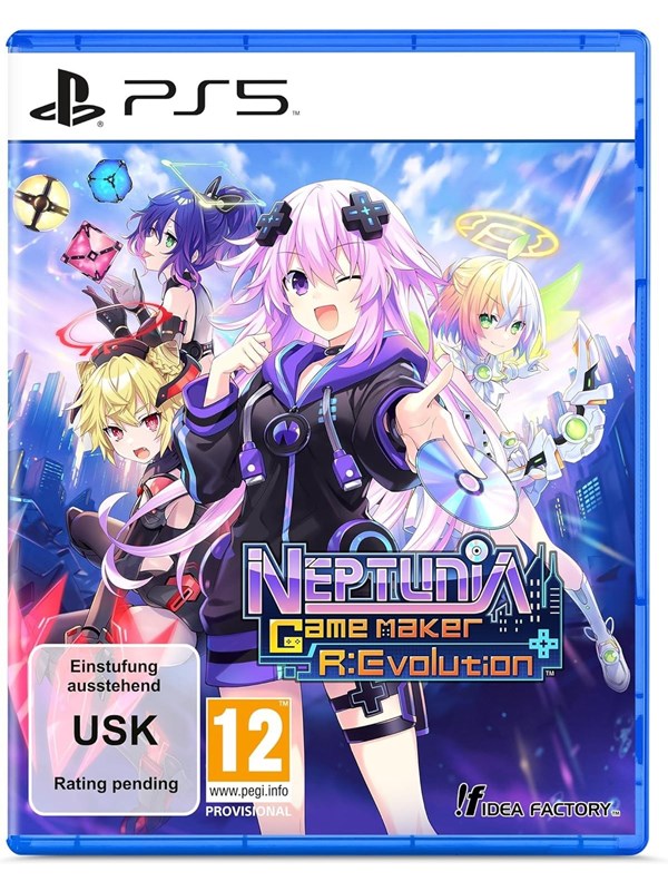 Neptunia Game Maker R:evolution Day One Edition Sony Playstation 5 Rpg