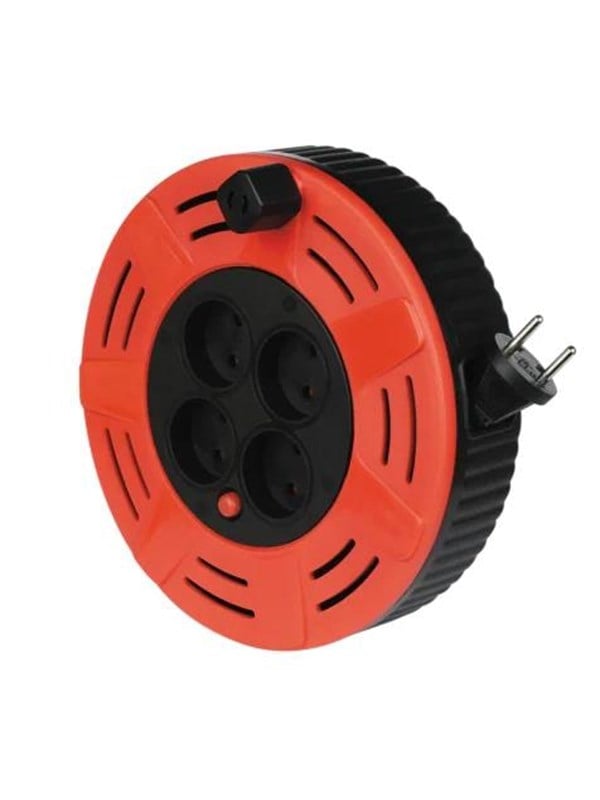 Nordic Quality Cable Reel H05VV-F 2x1.0mm² 10m