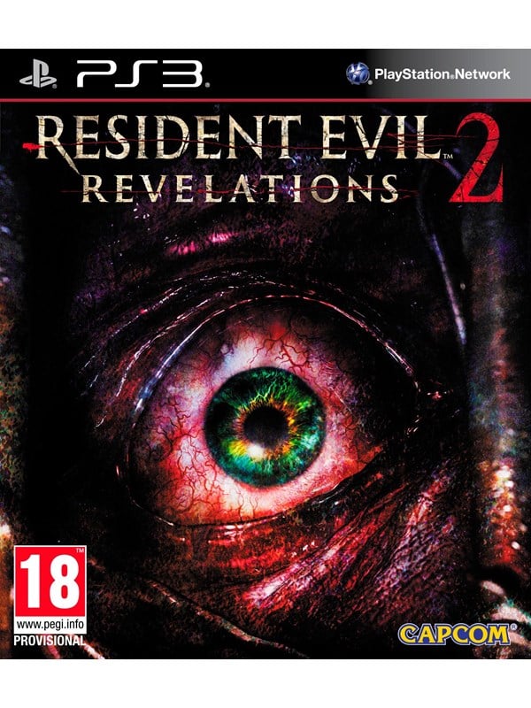 Resident Evil: Revelations 2 - Sony PlayStation 3 - Skräck