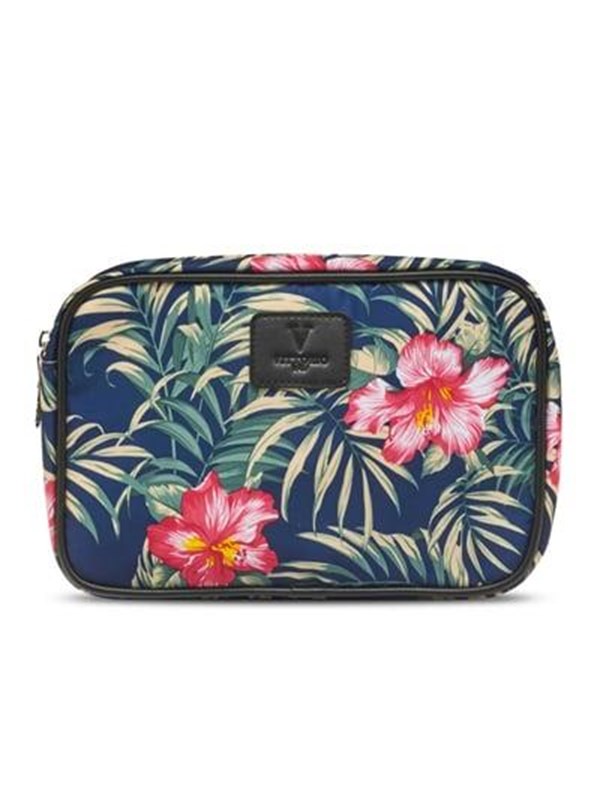 Cimi Vittorio - Mens Washbag Palm Print